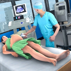 Pregnant Games Mommy Simulator