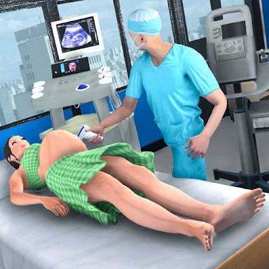 Pregnant Games Mommy Simulator screenshots