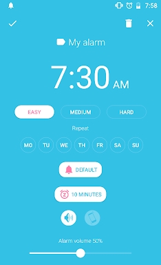 Lazy Alarm Clock screenshots