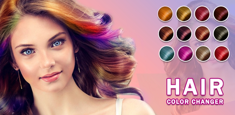 Easy Hair Color Changer screenshots
