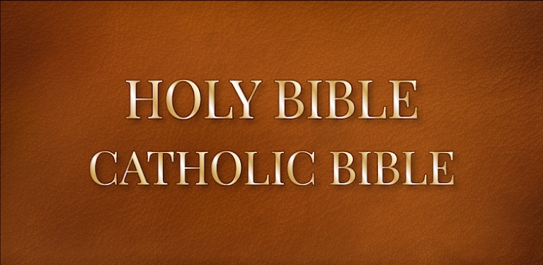Catholic Bible screenshots