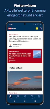 SRF Meteo - Wetter Schweiz screenshots