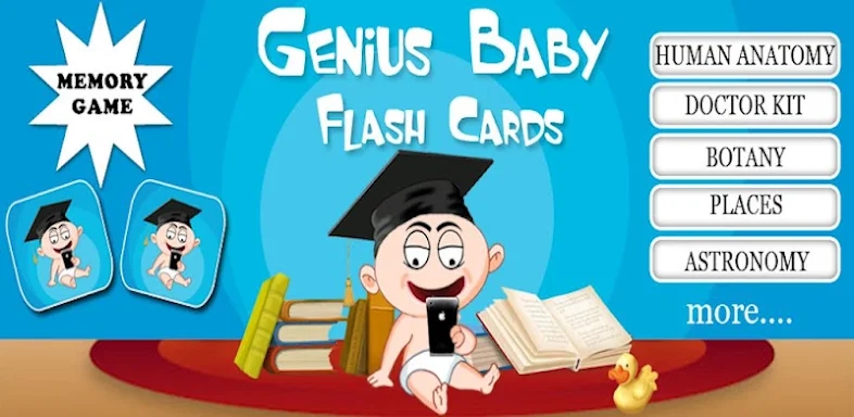 Genius Baby Flashcards 4 Kids screenshots
