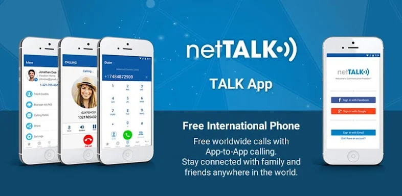 netTALK Mobile Voip Call screenshots