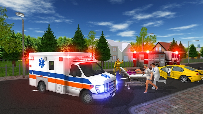 Ambulance Game screenshots