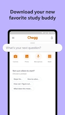 Chegg Study - Homework Helper screenshots
