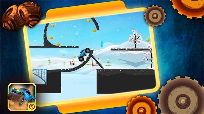 Monster Ride HD - Free Games screenshots