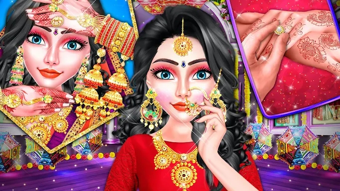 North Indian Wedding Girl Game screenshots