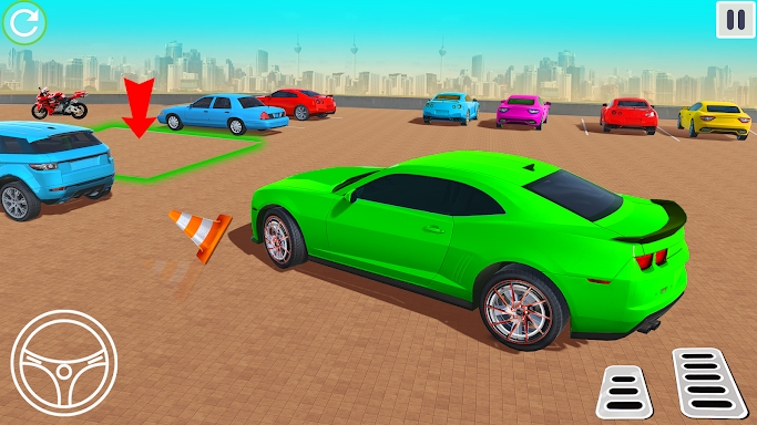 Car Parking Simulator 2 Car 3D screenshots