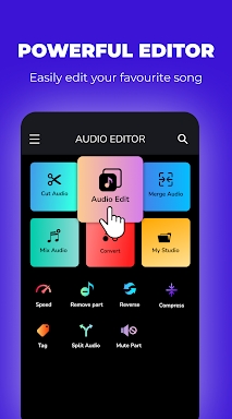 Audio Editor - Audio Trimmer screenshots