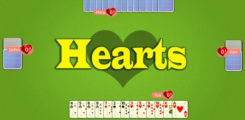 Hearts Mobile screenshots
