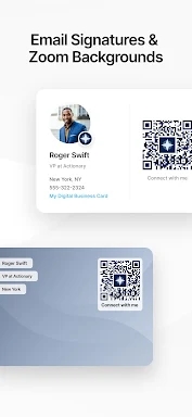 Popl - Digital Business Card screenshots