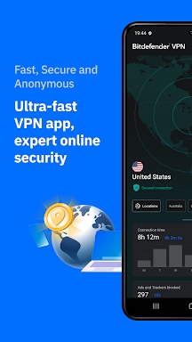 Bitdefender VPN: Fast & Secure screenshots