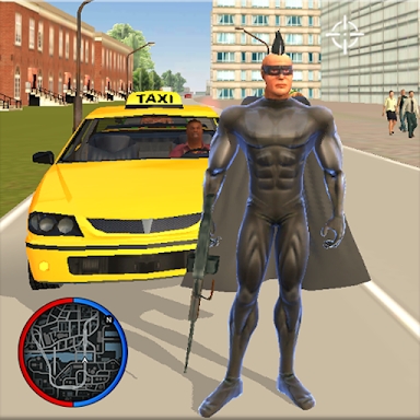Super Hero Us Vice Town Gangstar Crime screenshots