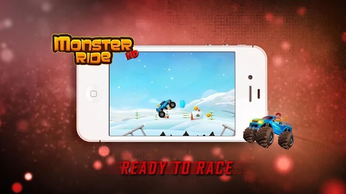 Monster Ride HD - Free Games screenshots