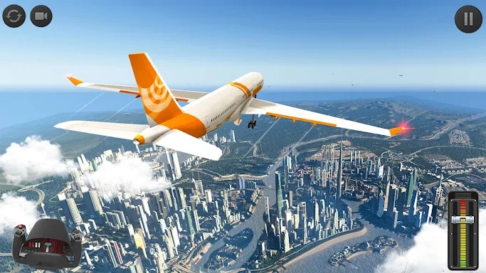 Flight Simulator: Plane Game screenshots