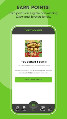 Washington's Lottery screenshots