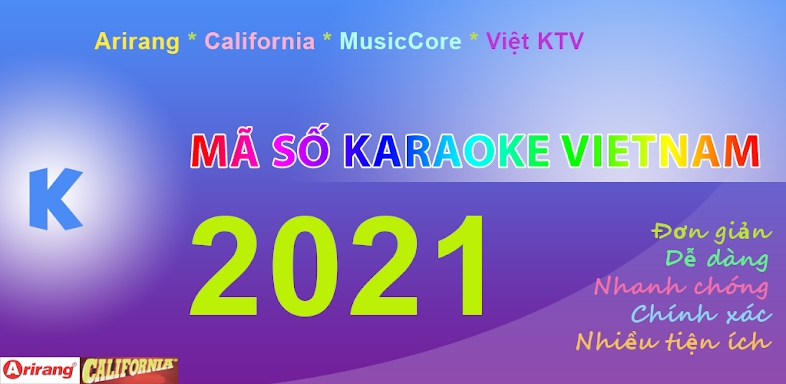 Mã số Karaoke Vietnam screenshots