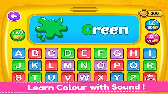 Kids Tablet Spelling Learning screenshots