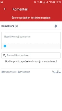Blic screenshots