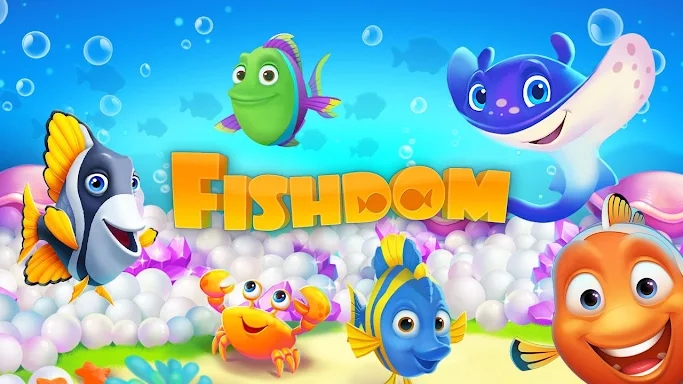 Fishdom screenshots