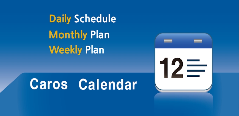 Caros Calendar: To do, Planner screenshots