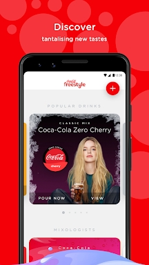 Coca-Cola Freestyle screenshots