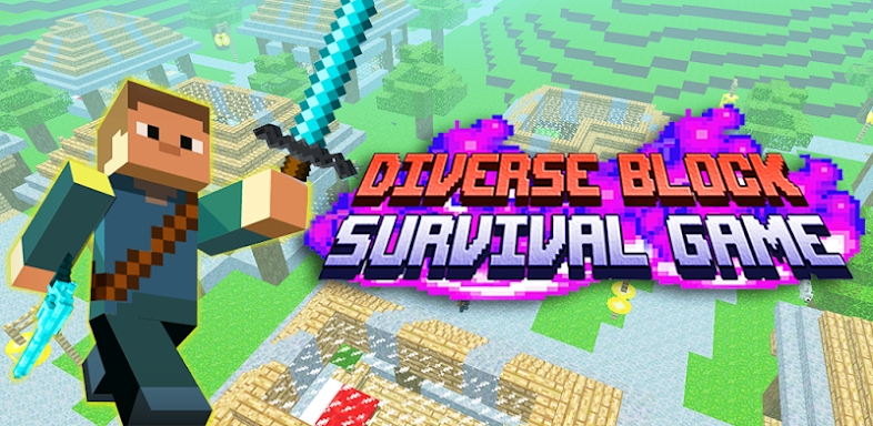 Diverse Block Survival Game screenshots