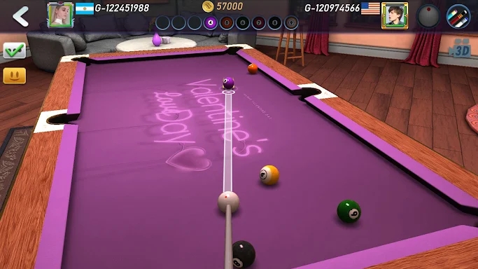 Real Pool 3D 2 screenshots