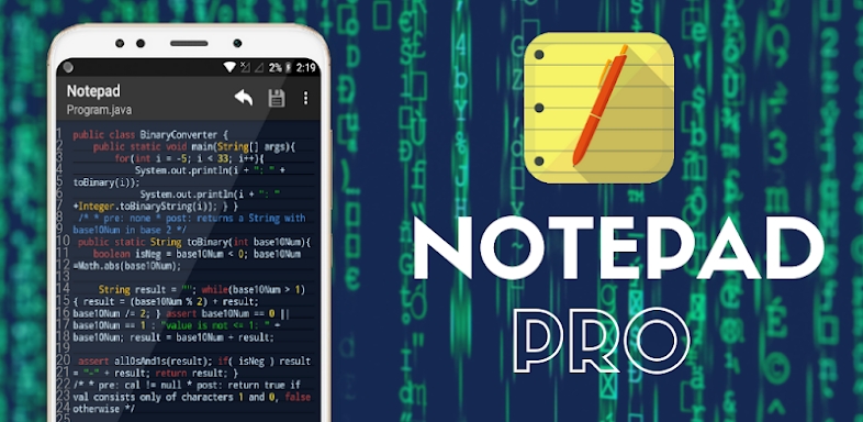 NotePad Pro screenshots