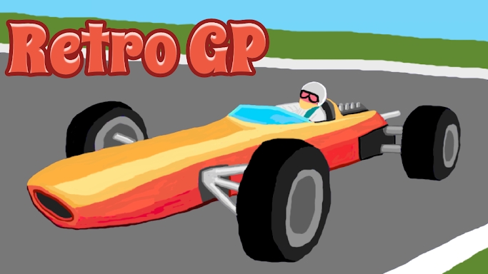 Retro GP, arcade racing games screenshots