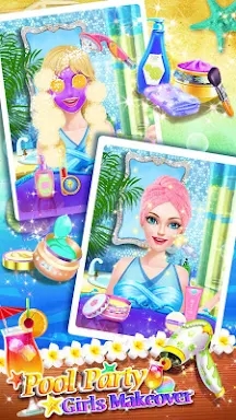 Pool Party - Makeup & Beauty screenshots