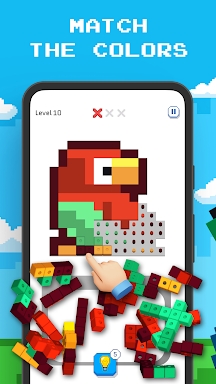 Blockin' Color - Block Puzzle screenshots
