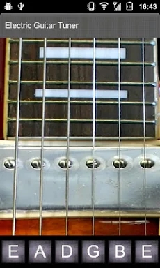 Electric Guitar Tuner screenshots
