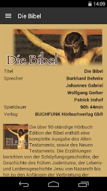 Die Bibel - Hörbuch Edition screenshots