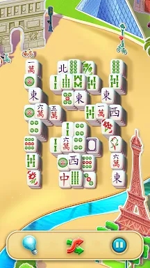 Mahjong City Tours: Tile Match screenshots
