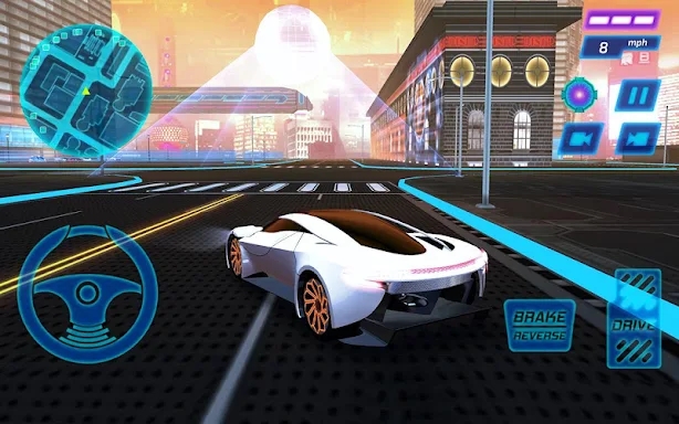 Concept Car Driving Simulator screenshots