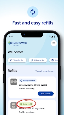 CenterWell Pharmacy screenshots