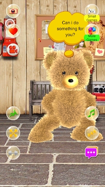Talking Teddy Bear screenshots