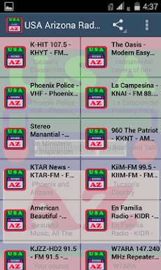 USA Arizona Radio Stations screenshots