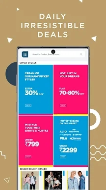 AJIO - House Of Brands screenshots
