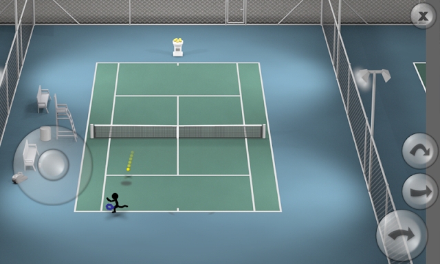 Stickman Tennis screenshots