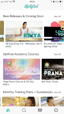 Uplifted Yoga screenshots