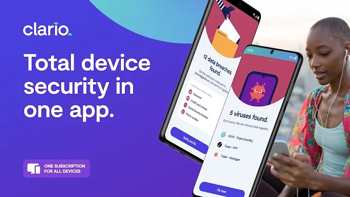Clario: Security & Privacy screenshots