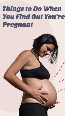 Know if your pregnant - Test screenshots