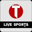 Tv Sports Live Cricket Footbal icon