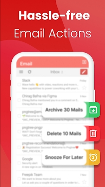 Email Go: All email app screenshots