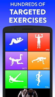 Daily Workouts - Home Trainer screenshots