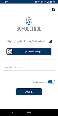 SchoolTool Mobile screenshots