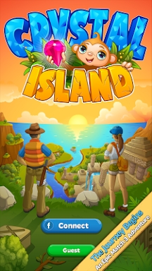 Crystal Island screenshots